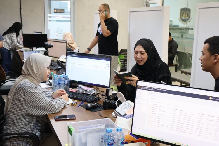 Imigrasi Batam Hadirkan Layanan Paspor Simpatik di Akhir Pekan, 72 Permohonan Terlayani Lancar