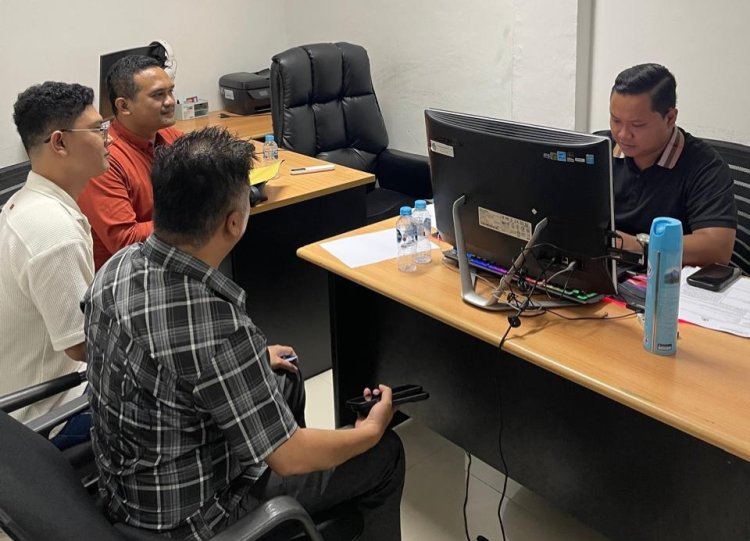 Andi Morena Laporkan Dugaan Fitnah dan Pencemaran Nama Baik ke Polda Kepri