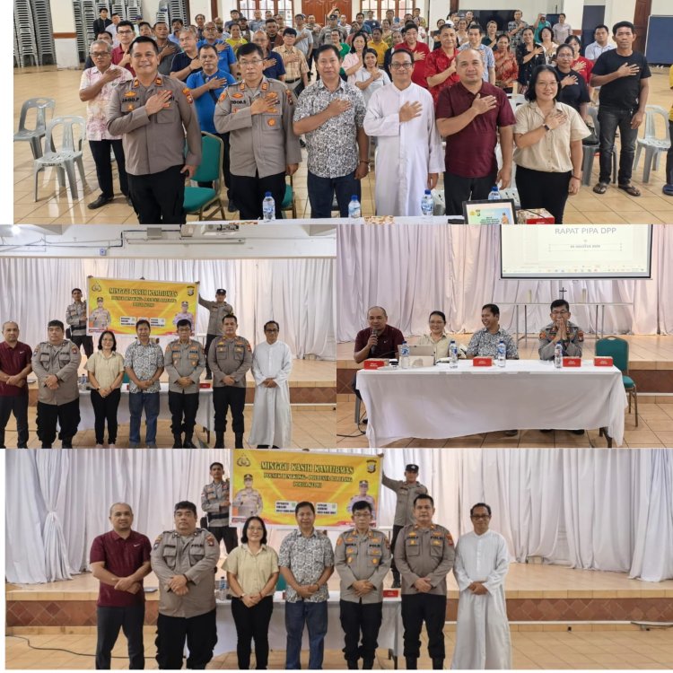 Minggu Kasih Polsek Bengkong, Wadah Dialog Bersama Masyarakat Wujudkan Kamtibmas Kondusif