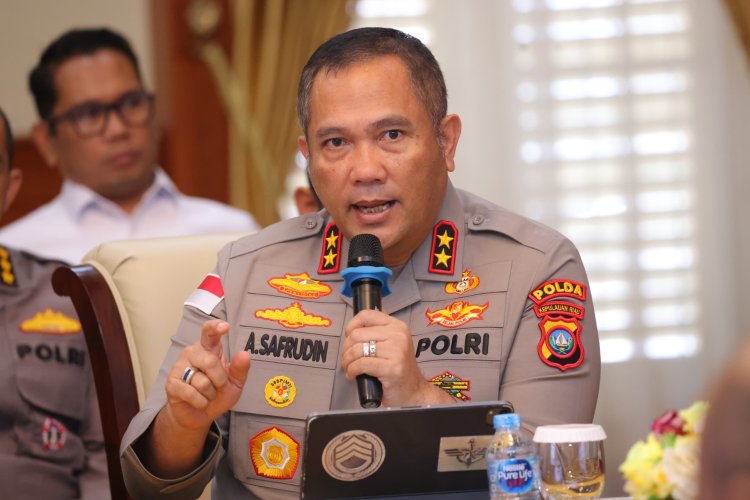 Kapolda Kepri Hadiri Rakor Forkopimda se-Kepri, Perkuat Sinergi Jaga Kamtibmas dan Dukung Pembangunan Daerah