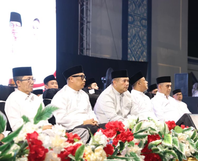 Kapolda Kepri Hadiri Kepri Bershalawat-3, Perkuat Persatuan Lewat Malam Cinta Rasul, Cinta Negeri
