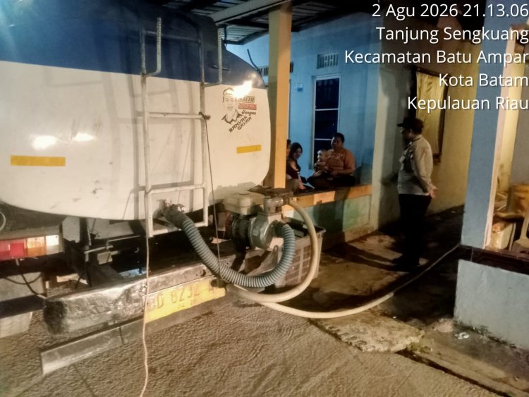 Patroli KRYD Polsek Batu Ampar Perkuat Pemeliharaan Sitkamtibmas di Wilayah Hukum Polresta Barelang
