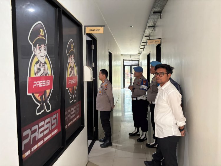 Polsek Batu Ampar Terima Pembinaan dan Pengawasan Bidpropam Polda Kepri untuk Tingkatkan Kinerja Personel