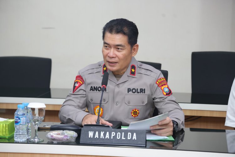 Wakapolda Kepri Terima Kunjungan Tim Setjen DPR RI, Bahas Implementasi UU Keimigrasian di Wilayah Perbatasan