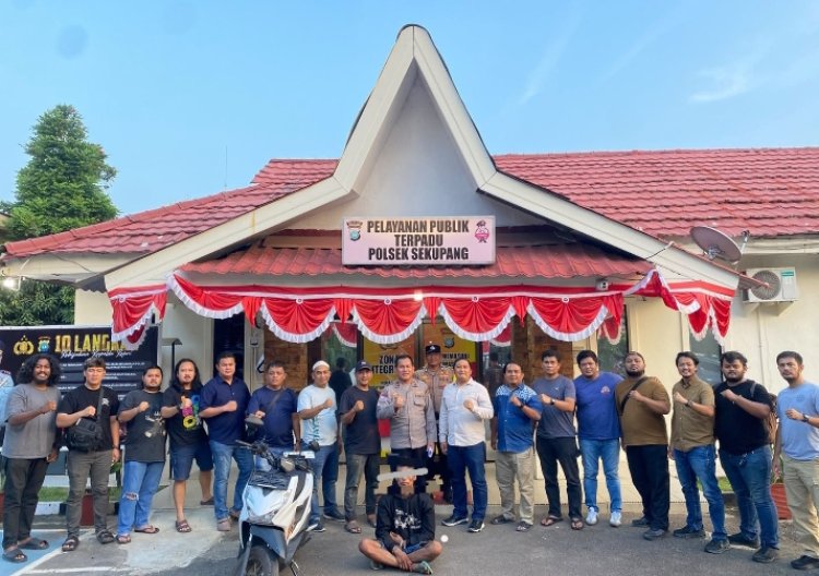 Tim Gabungan Jatanras Polda Kepri, Polresta Barelang dan Polsek Sekupang Berhasil Ungkap Kasus Curas, Pelaku Diamankan