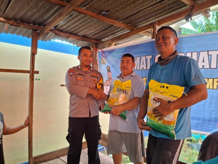 Jumat Curhat di Batu Merah, Polsek Batu Ampar Ajak Warga Perkuat Sinergi Jaga Kamtibmas dan Manfaatkan Layanan Polisi 110
