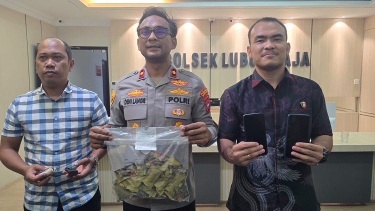 Polsek Lubuk Baja Ungkap Kasus Narkotika Golongan II Jenis Etomidate, Dua Pelaku Diamankan