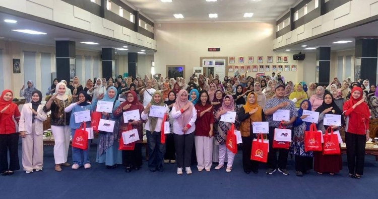 JNE Tanjungpinang Dorong Transformasi Digital UMKM Lewat AIM ASEAN Roadshow, Perkuat Pemanfaatan Teknologi AI