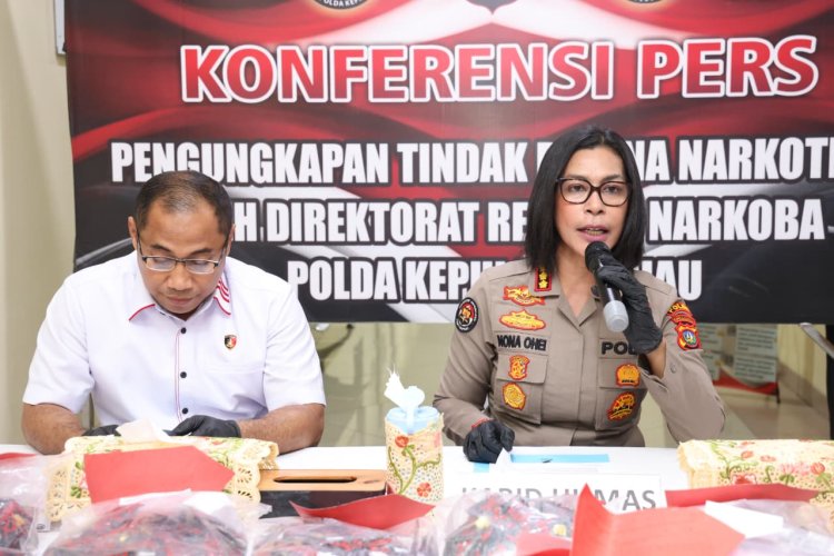 Ditresnarkoba Polda Kepri Ungkap Enam Kasus Narkotika, 11 Tersangka Diamankan dan 402,09 Gram Sabu Disita