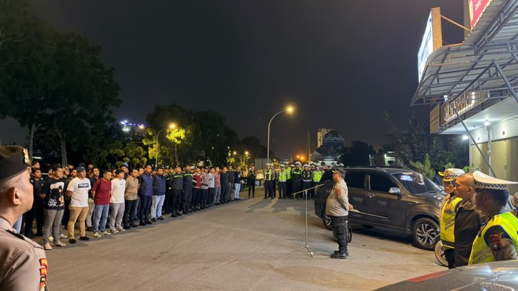 Antisipasi Balap Liar, Polresta Barelang Tindak 31 Kendaraan Berknalpot Tidak Sesuai Spesifikasi