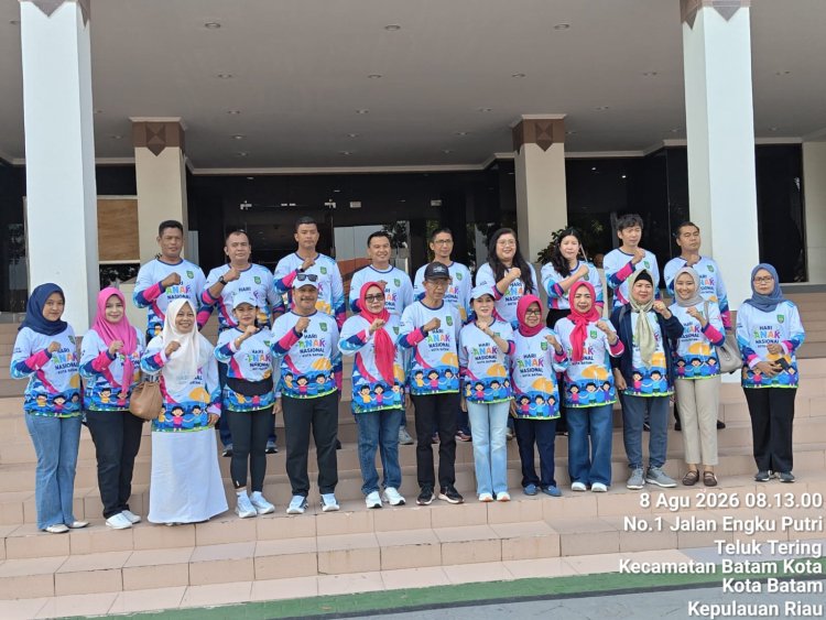 Polresta Barelang Hadiri Puncak Hari Anak Nasional Tingkat Kota Batam Tahun 2026