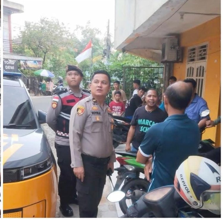 Respons Cepat Polisi 110, Polsek Lubuk Baja Selesaikan Dugaan Perusakan Secara Humanis