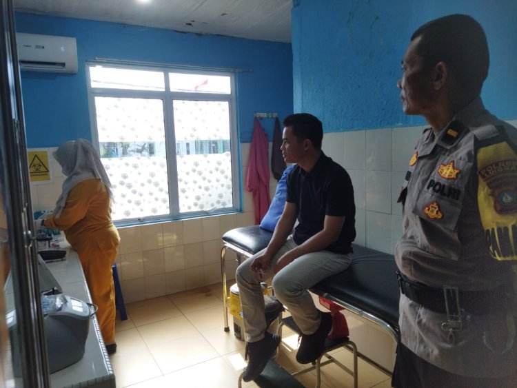 Respon Cepat dan Peduli Kemanusiaan, Personel Polres Lingga Donorkan Darah Bantu Pasien di RSUD Dabo Singkep