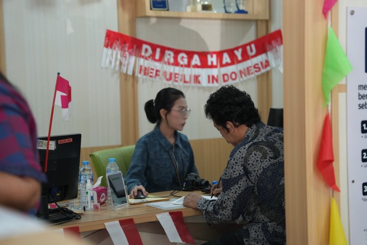Sambut HUT ke-81 RI, Imigrasi Batam Layani 204 Permohonan Paspor Lewat Program Paspor Merdeka