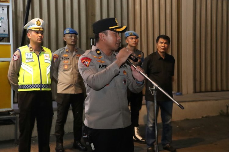 Cegah Balap Liar, Polresta Barelang Gelar KRYD dan Patroli Gabungan Skala Besar