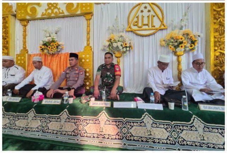 Polsek Lubuk Baja Gelar Pengamanan Manaqib Kubro Ke VIII, Pastikan Kegiatan Berjalan Aman dan Kondusif