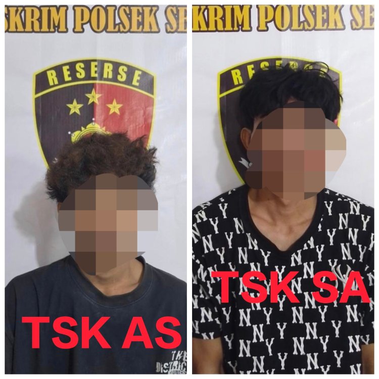 Gerak Cepat Polsek Sekupang Ungkap Curas Jambret, Dua Terduga Pelaku Ditangkap