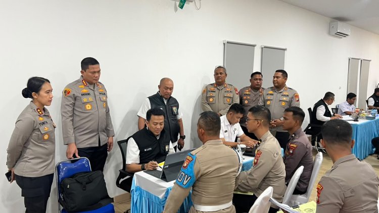 Audit Itwasum Polri Jadi Momentum Evaluasi dan Penguatan Tata Kelola Polres Lingga