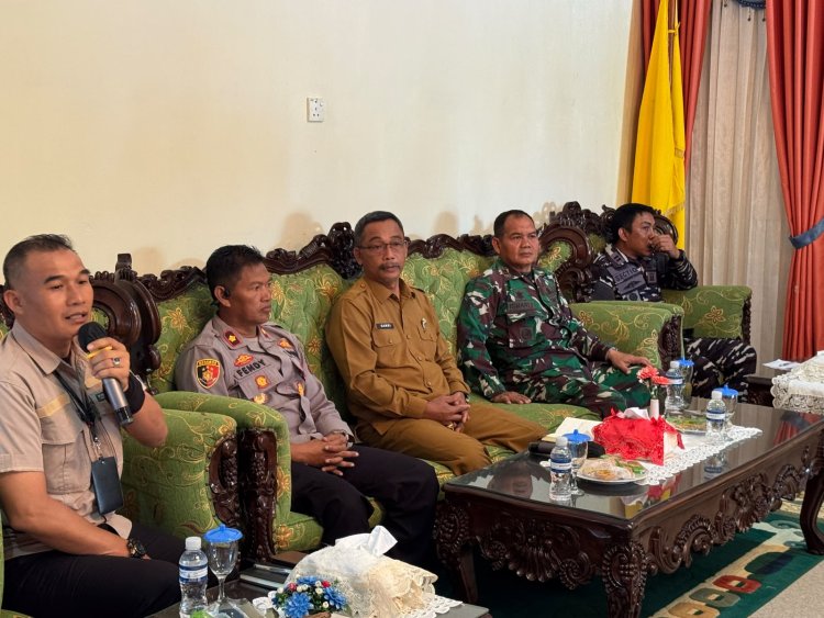 Polres Lingga Matangkan Kesiapan Pengamanan HUT ke-81 Kemerdekaan RI melalui Rakor Lintas Instansi
