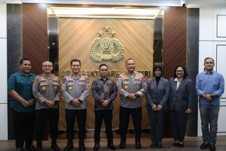 Kapolda Kepri Terima Courtesy Call Security Advisor UNDSS, Perkuat Sinergi Keamanan Internasional di Batam