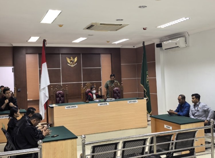 Praperadilan Yehezkiel Benaya Christo Hutagalung Ditolak, Polresta Barelang Pastikan Proses Hukum Sesuai Aturan
