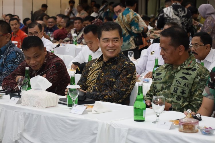 Wakapolda Kepri Hadiri Rakor Forkopimda dan Apresiasi Pemerintah Daerah Berprestasi 2026 Regional Sumatera
