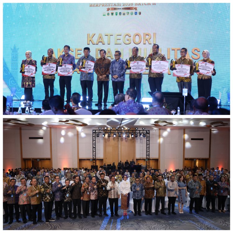 Bupati Aceh Singkil Safriadi Oyon Hadiri Apresiasi Kemendagri, Tegaskan Komitmen Bangun Daerah