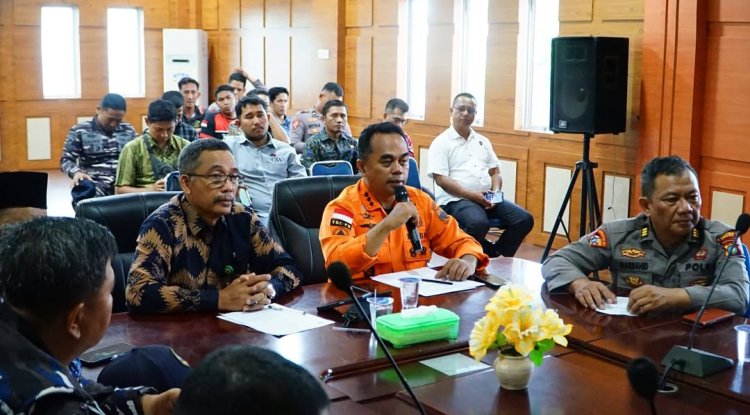 Polres Lingga Perkuat Kesiapsiagaan Bersama Lintas Sektor Hadapi Ancaman Kekeringan dan Karhutla