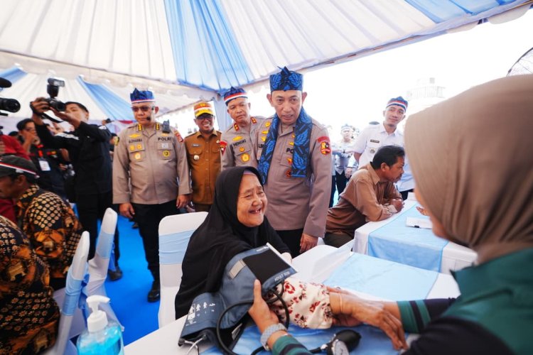 Kapolri: 895 Jembatan Merah Putih Presisi Berikan Manfaat bagi 2 Juta Masyarakat