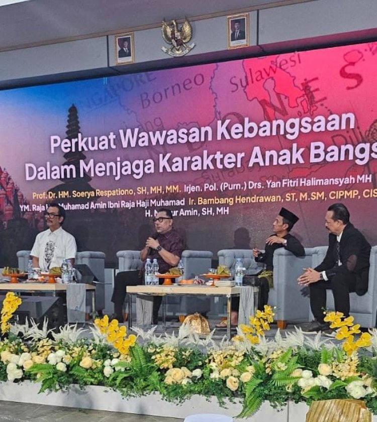 Polresta Barelang Hadiri Kegiatan Wawasan Kebangsaan, Dorong Generasi Muda Berkarakter dan Berintegritas