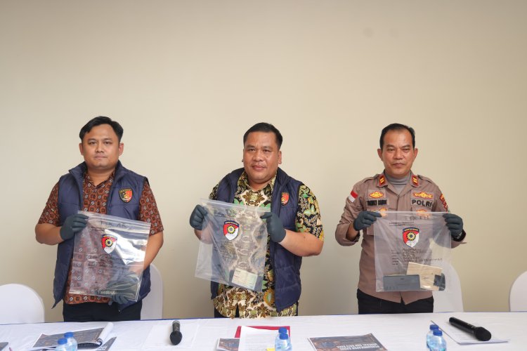 Ditreskrimsus Polda Kepri Ungkap Pertambangan Pasir Ilegal, Tiga Tersangka Diamankan