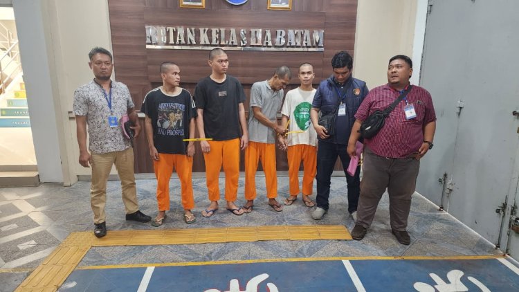 Penanganan Perkara Berlanjut, Polsek Bengkong Serahkan Tersangka dan Barang Bukti ke Kejaksaan Negeri Batam