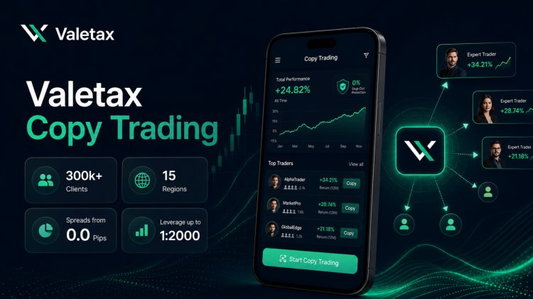 Valetax Copy Trading 2026: Cara Kerja, Modal & Risikonya
