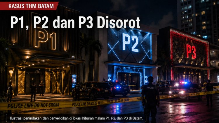 Bareskrim Sisir Tempat Hiburan Malam Batam, Planet 1 hingga P2 Newton Dipasangi Police Line