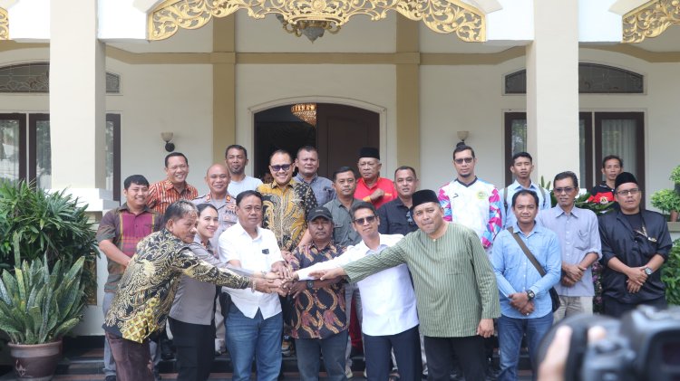 Bupati dan Kapolres Karimun Fasilitasi Mediasi IKABSU dan Warga Teluk Air