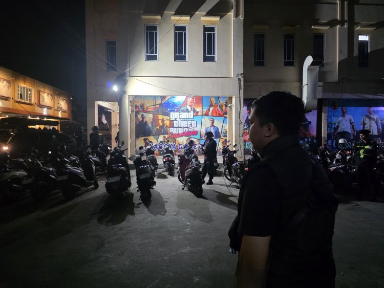 Bareskrim Polri Gerebek Gelper Game Zone Nagoya Batam, Sejumlah Orang Diamankan