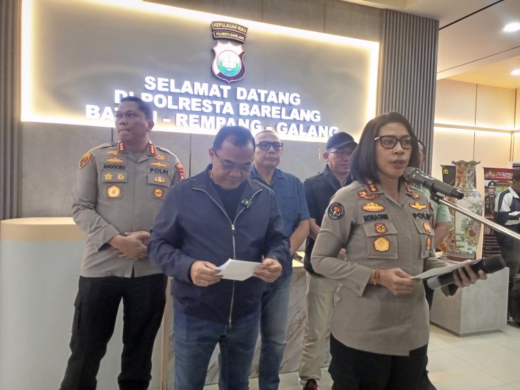 Bareskrim Polri Gerebek Dugaan Kasino di Nagoya Batam, 197 Orang Diamankan dan Rp7,79 Miliar Disita