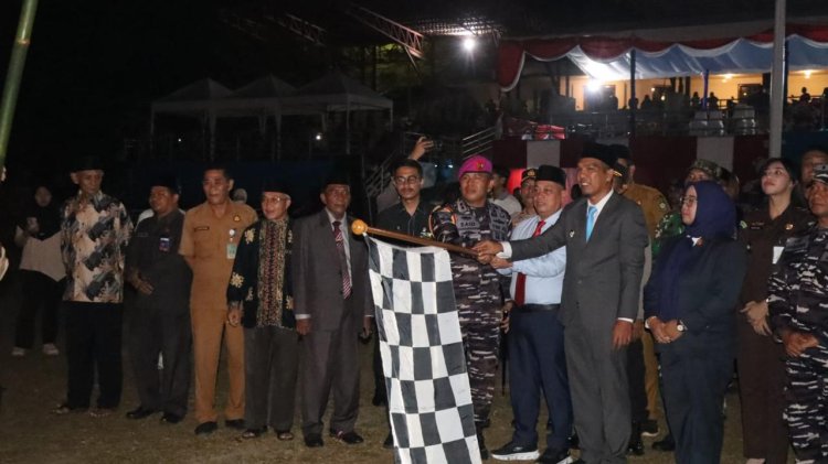 HUT RI ke-81, Taptu dan Pawai Obor Jadi Momentum Kobarkan Nasionalisme