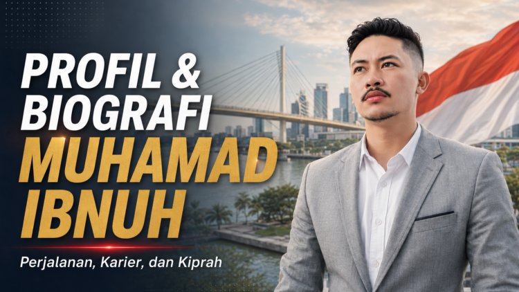 Muhamad Ibnuh atau IbnuhFX: Dari Anak Petani Lampung, Trader Forex hingga Ketua BM PAN Batam