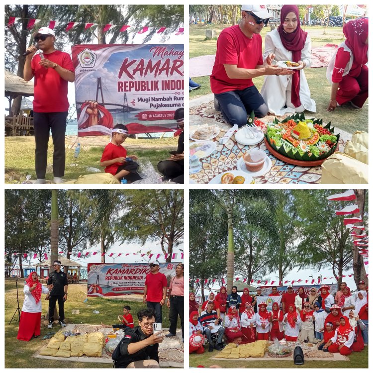Pujakesuma PKB Kota Batam Gelar Mahayubagyo Kamardikan RI ke-81, Pererat Persaudaraan dan Kebersamaan