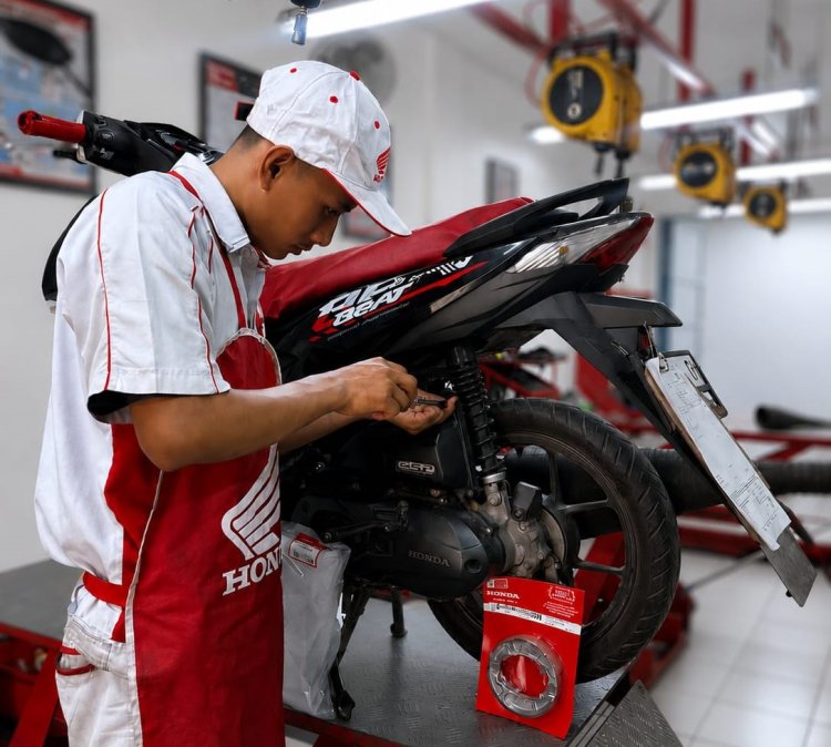 Promo Kemerdekaan AHASS Honda di Kepri, Konsumen Bisa Dapat Potongan Part hingga 17 Persen