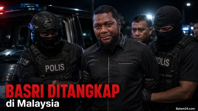 Basri Lewaimang Ditangkap di Malaysia, Bareskrim Akan Rilis Keterangan Resmi Malam Ini