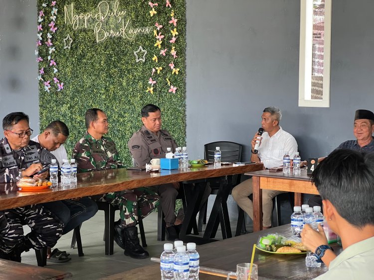 Aliansi Masyarakat, Pengusaha dan Aparat Bahas Rencana Investasi Tianshan Alumina di Lingga