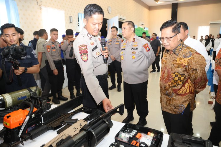 Polda Kepri Masuk Lima Besar Kompolnas Awards 2026, Konsep “Secure Kepri, Secure Your Investment” Jadi Sorotan