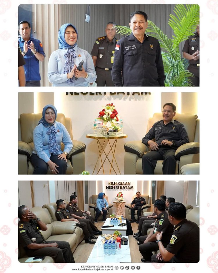Komisi Kejaksaan RI Pantau Kinerja Kejari Batam, Dorong Peningkatan Pelayanan Hukum