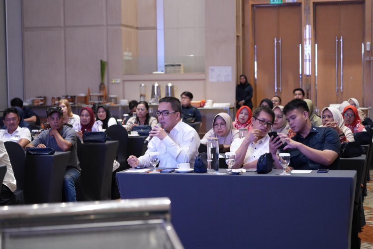 Imigrasi Batam Sosialisasikan Desa Binaan dan APOA, Perkuat Pengawasan Orang Asing Bersama Masyarakat