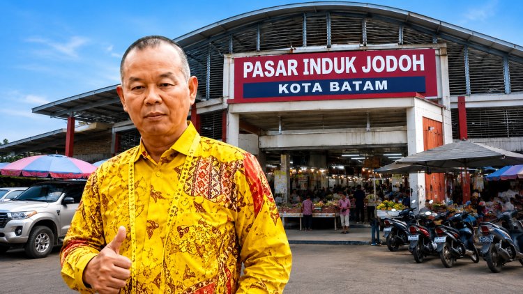 Yuwanky Jadi DPO Bareskrim, Pemko Batam Pastikan Proyek Pasar Induk Jodoh Tetap Berjalan