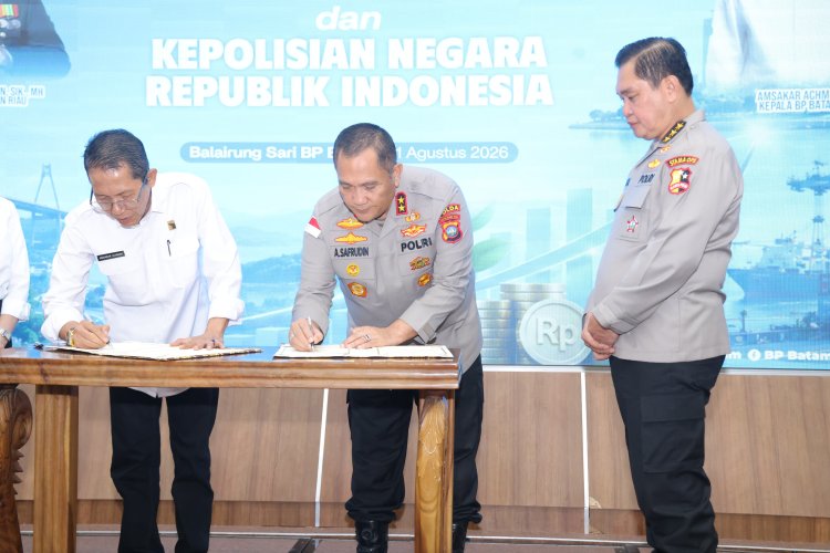 BP Batam dan Polri Perkuat Sinergi Pengamanan, Dorong Kepastian Hukum dan Investasi di Batam