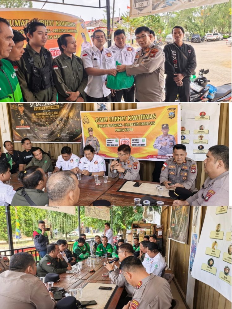 Kapolsek Bengkong Dorong Sahabat Milenial Batam Jadi Pelopor Kamtibmas