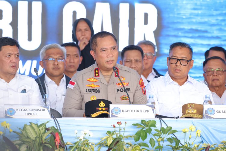 2,6 Ton Sabu Cair Gagal Masuk Kepri, BNN-Bea Cukai-Polda Kepri Selamatkan 14,1 Juta Jiwa